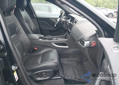 2017 Jaguar F-Pace S z USA, uszkodzony, nr VIN SADCM2BV9HA897075